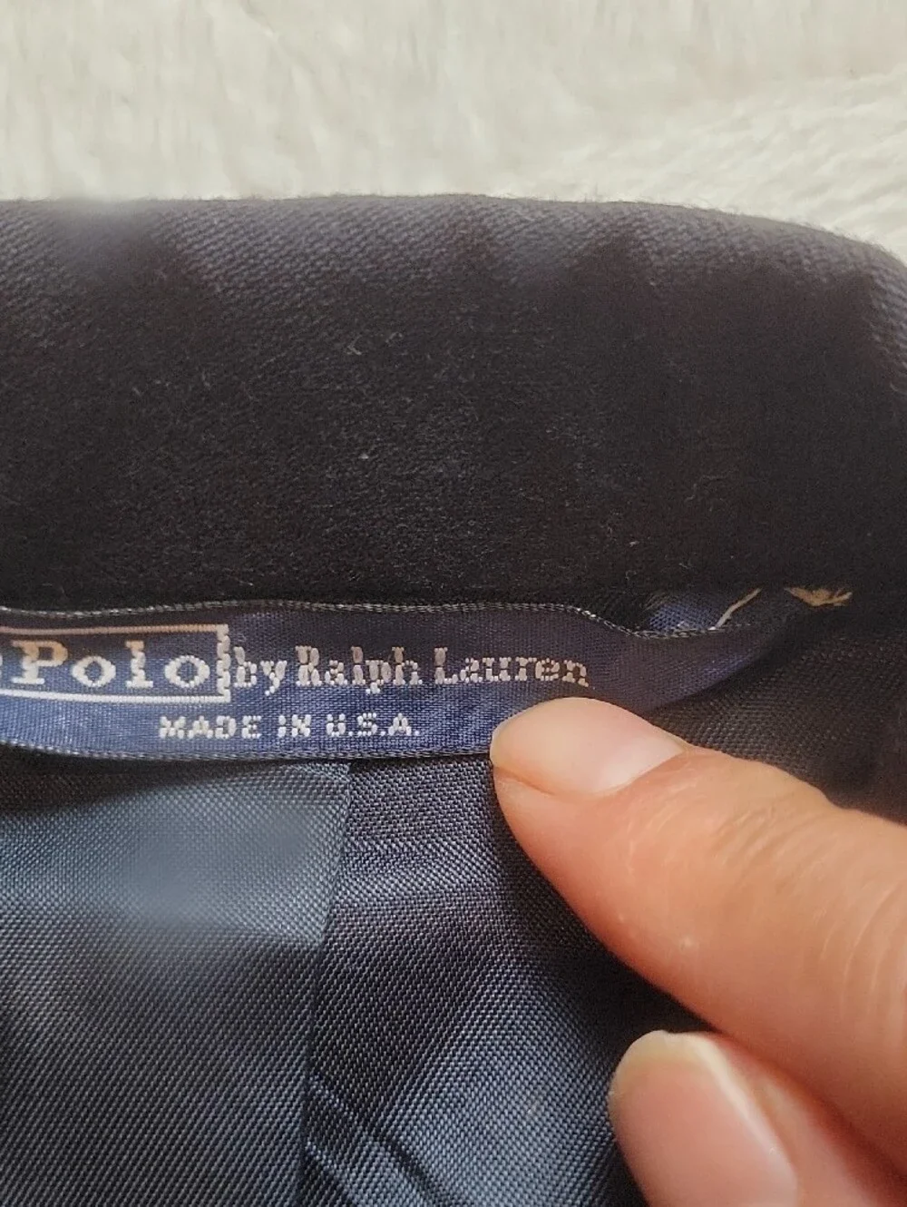 Classic Men's Double-Breasted Navy Blazer with Gold Buttons